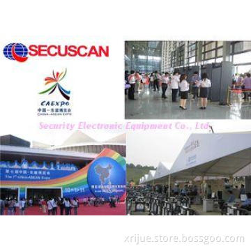 35W, 215V ~ 230V Walk Through Metal Detector Full Body Scan